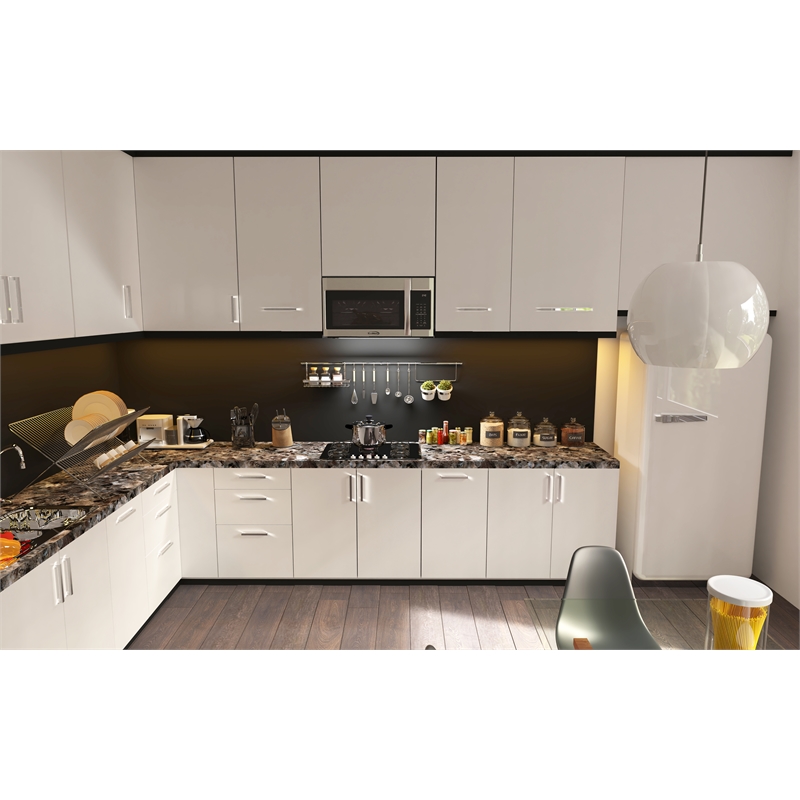 Pemberly Row 1.9 cu. ft. Over the Range Stainless Steel Microwave.