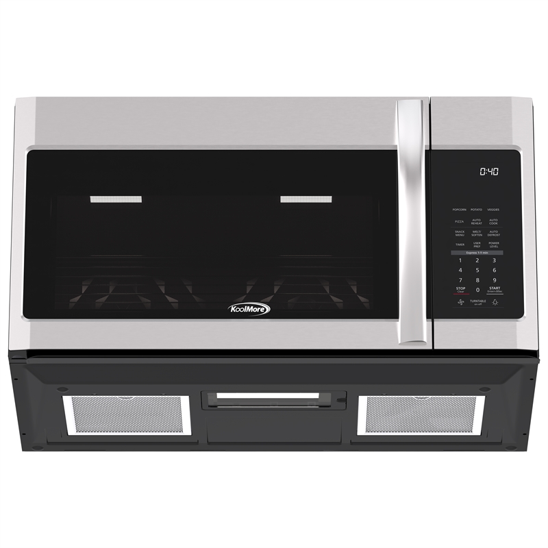 Pemberly Row 1.9 cu. ft. Over the Range Stainless Steel Microwave.