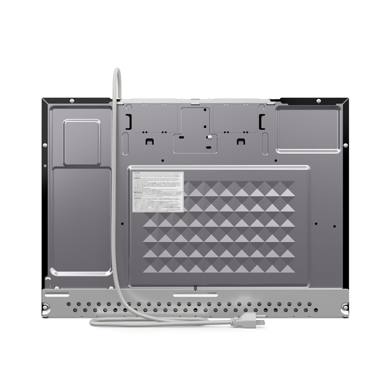 Pemberly Row 1.3 cu. ft. Over the Range Steel Microwave with 300 CFM Fan