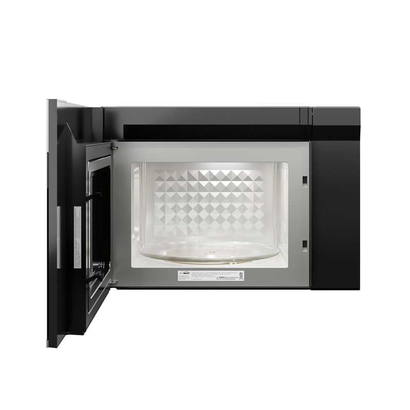 Pemberly Row 1.3 cu. ft. Over the Range Steel Microwave with 300 CFM Fan