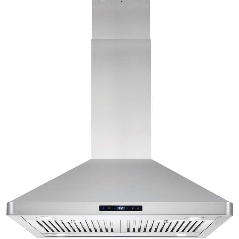 Pemberly Row Stainless Steel 30