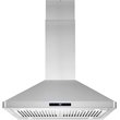 Pemberly Row Stainless Steel 30