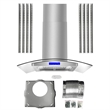 Pemberly Row Stainless Steel 36