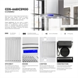 Pemberly Row Stainless Steel 36