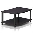 Pemberly Row Turn-N-Tube Wood Elevated TV Stand for TV up to 25