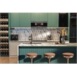 Pemberley Row Steel Silver Microwave Rectangular Low-Profile Over-the-Range 30