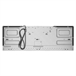 Pemberley Row Steel Silver Microwave Rectangular Low-Profile Over-the-Range 30