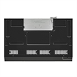 Pemberley Row Steel Silver Microwave Rectangular Low-Profile Over-the-Range 30