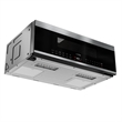 Pemberley Row Steel Silver Microwave Rectangular Low-Profile Over-the-Range 30