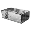 Pemberley Row Steel Silver Microwave Rectangular Low-Profile Over-the-Range 30