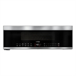 Pemberley Row Steel Silver Microwave Rectangular Low-Profile Over-the-Range 30