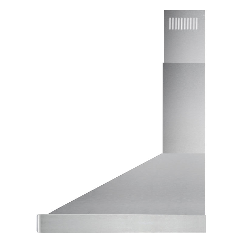 Pemberly Row 36 in. 380 CFM Ducted Wall Mount Range Hood in Stainless Steel