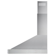 Pemberly Row 36 in. 380 CFM Ducted Wall Mount Range Hood in Stainless Steel