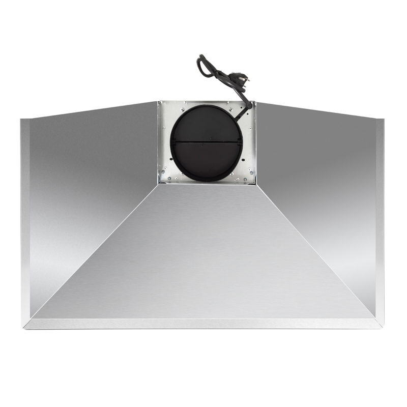 Pemberly Row 36 in. 380 CFM Ducted Wall Mount Range Hood in Stainless Steel