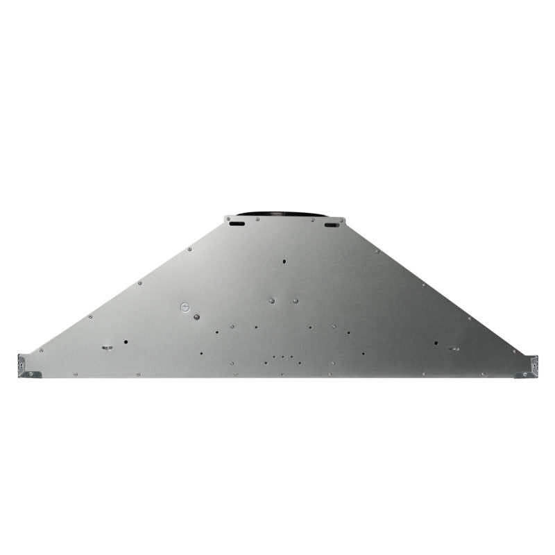 Pemberly Row 36 in. 380 CFM Ducted Wall Mount Range Hood in Stainless Steel