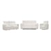 Sofa & Loveseat & Recliner/Mega Ivory