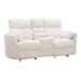 Loveseat/Fabric Ivory
