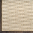 Pemberly Row Contemporary 10' x 14' Rectangle Natural Fabric Area Rug