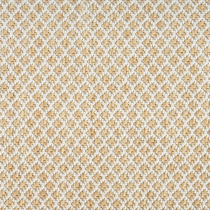 Pemberly Row Contemporary 10' x 14' Rectangle Natural Fabric Area Rug