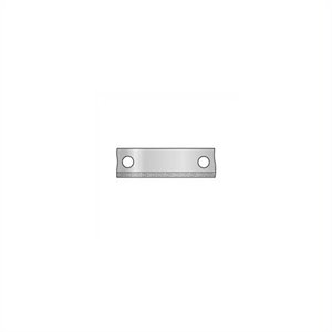 Pemberly Row MasterFile 2 Polyester Strips (2 1/4&quot Wide) in Clear Finish