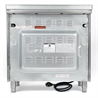 Pemberly Row 36 in. Stainless Steel Dual Fuel Range with Convection Oven