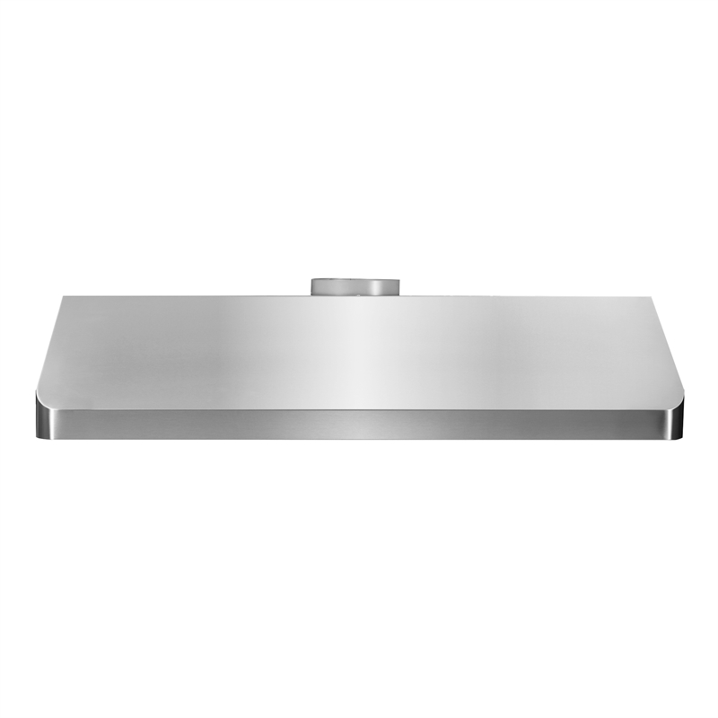 Pemberly Row 48 in. Ducted Under Cabinet 500 CFM Stainless Steel Range Hood