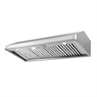 Pemberly Row 48 in. Ducted Under Cabinet 500 CFM Stainless Steel Range Hood