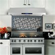 Pemberly Row 48 in. Ducted Under Cabinet 500 CFM Stainless Steel Range Hood