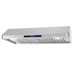 Pemberly Row 48 in. Ducted Under Cabinet 500 CFM Stainless Steel Range Hood
