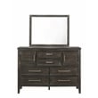 Pemberly Row 4-Piece Wood King Bedroom Set with Nightstand in Nutmeg