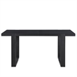 Pemberly Row Extendable Rubbed Charcoal 7-piece Counter Height Dining Set