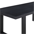 Pemberly Row Extendable Rubbed Charcoal 7-piece Counter Height Dining Set