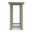 Pemberly Row Contemporary Wood Console Table in Distressed Gray