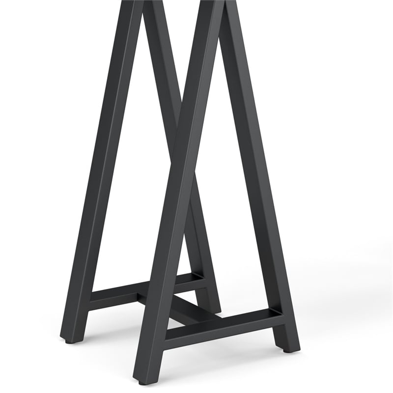 Pemberly Row Solid Wood Modern 50
