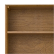 Pemberly Row Hardwood & Metal 66 x 30
