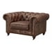 Arm Chair/Brown