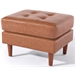 Ottoman/Brown