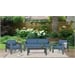 Blue Cushions