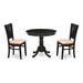 Fabric Seat/Black