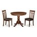 Leather Seat/Mahogany