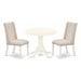 Fabric Seat/Linen White
