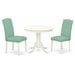Leather Seat/White and Pond