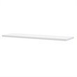 Pemberly Row Modern / Contemporary Metal Bridge in White Finish