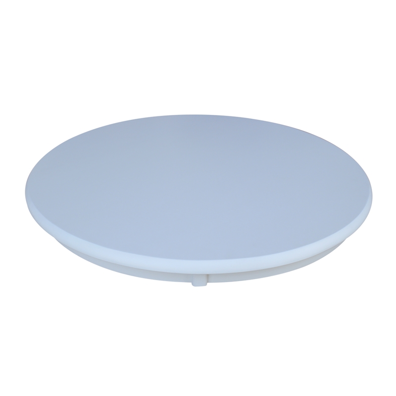 Pemberly Row Contemporary Round Counter Height Pedestal Dining Table