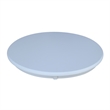 Pemberly Row Contemporary Round Counter Height Pedestal Dining Table