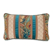 Pemberly Row Contemporary 10-Piece Paisley Velvet King Comforter Set