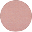 Pemberly Row 6' x Round Rainbow Fabric Modern Area Rug (6' Round)