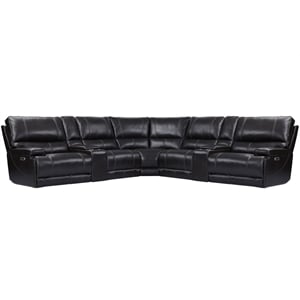 Pemberly Row 7Pc Power Reclining Adjustable Headrests Sectional