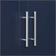 Pemberley Row MDF Navy Wall Mounted Storage Cabinet Rectangular Classic Design