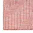 Pemberly Row Contemporary 7' x 10' Rainbow Modern Indoor/Outdoor Rug